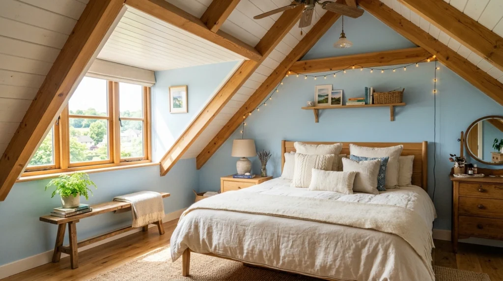 Light Color Palette for an Open Feel