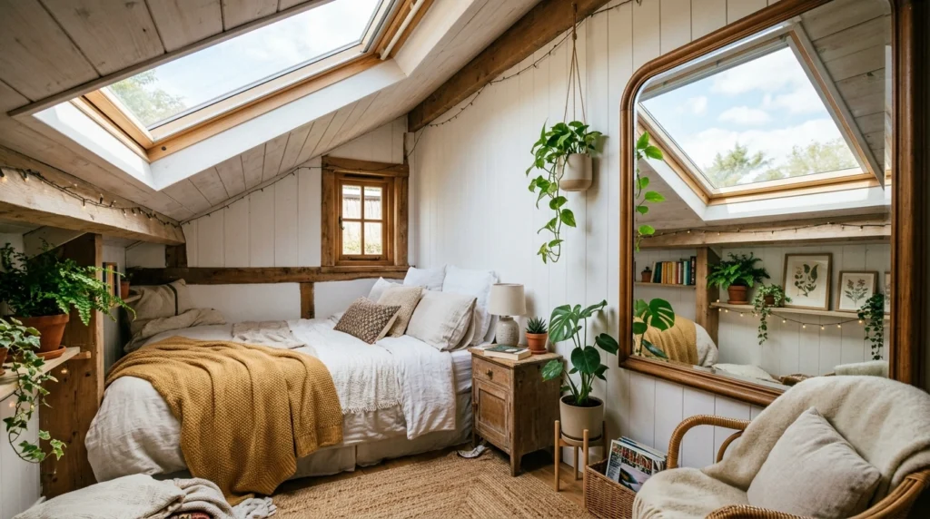 Mirrors to Reflect Light and Space