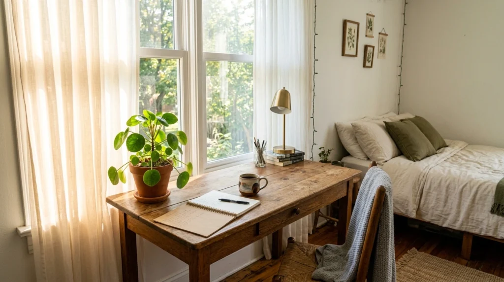 Window-Facing Workspace