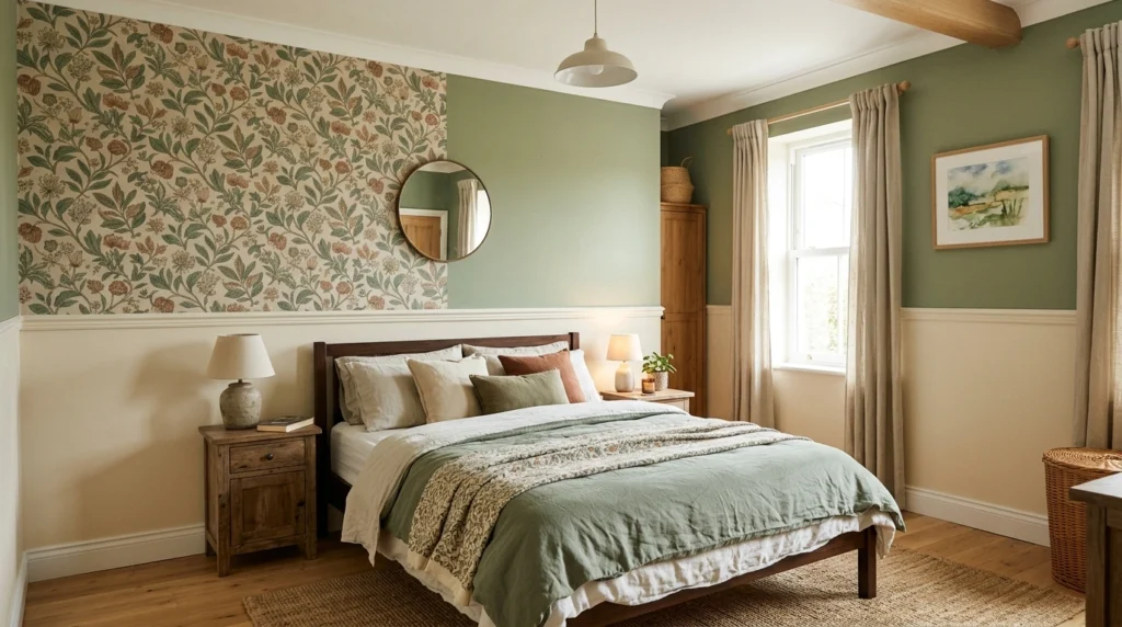 Two-Tone Wall Design