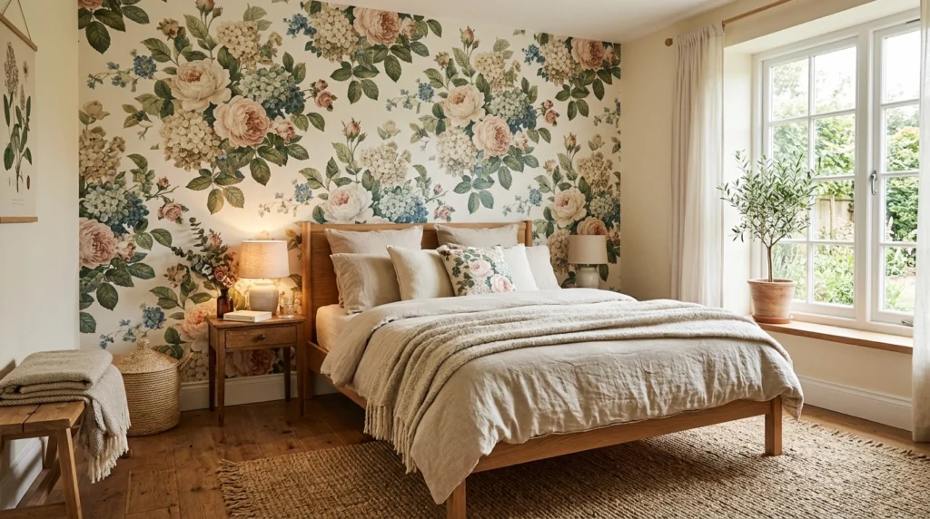 Oversized Floral Statement