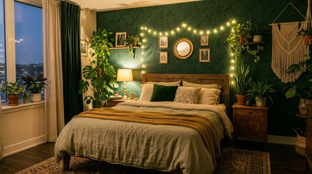 Deep Green Botanical Mood