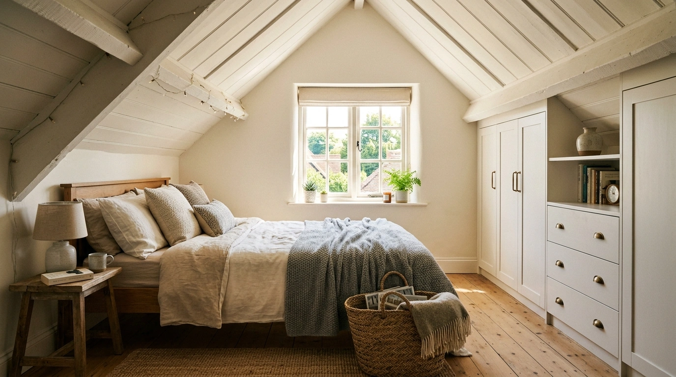 Clever Attic Bedroom Ideas