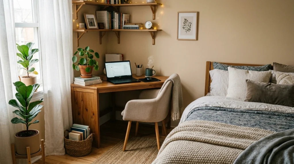 small bedroom office combo