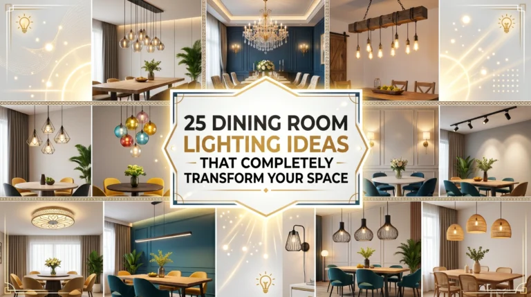 25 Dining Room Lighting Ideas That Completely Transform Your Space room feels lighting dining