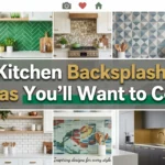 22 Trending Kitchen Backsplash Tile Ideas You’ll Want to Copy