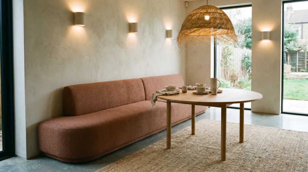 Bench as a Statement Piece