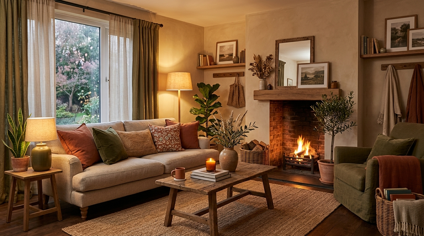 Boho Chic Living Room Ideas