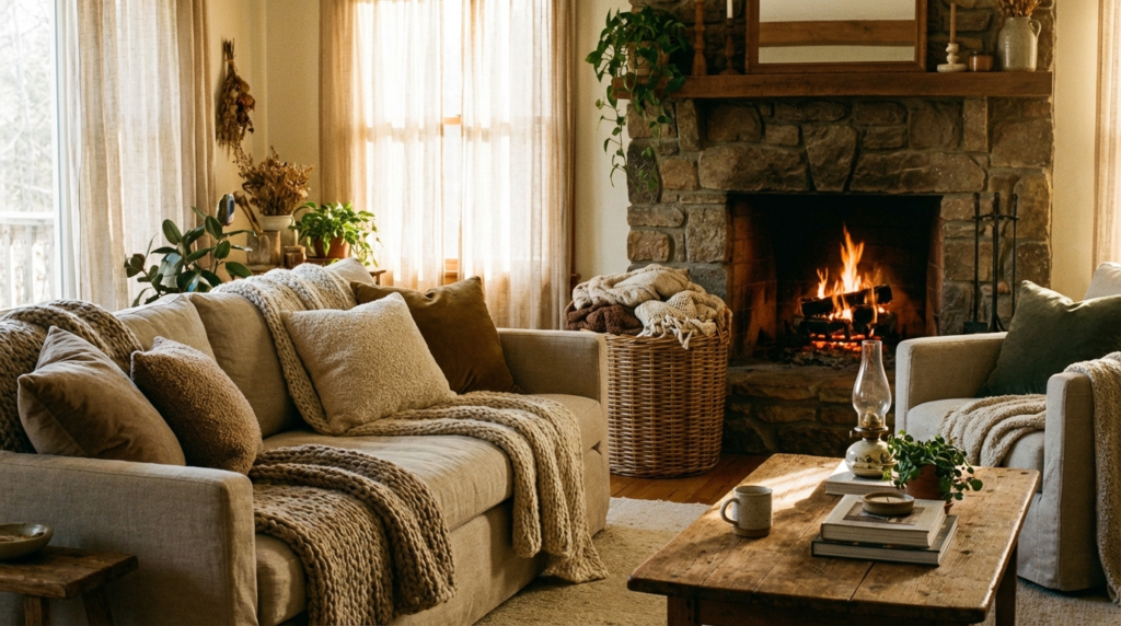 Fireplace Living Room Designs