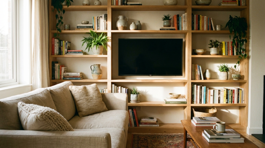 Clever TV Wall Ideas