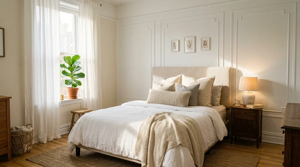 Soft Panel Molding for a Classic Look