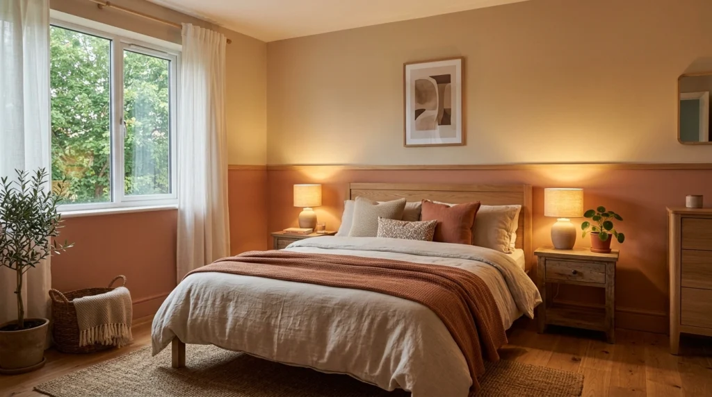 Vertical Color Blocking