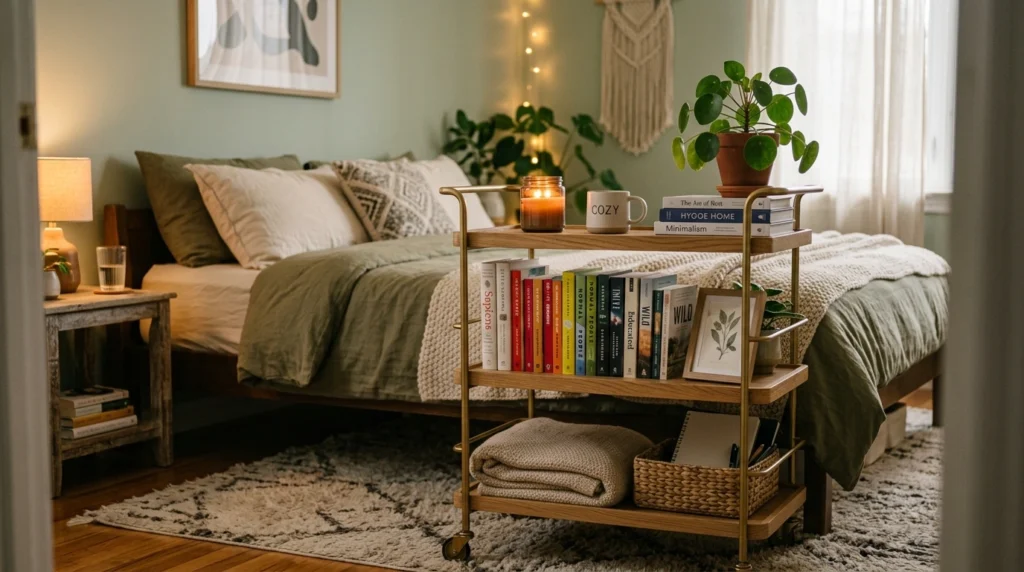 Hidden Storage Ottomans