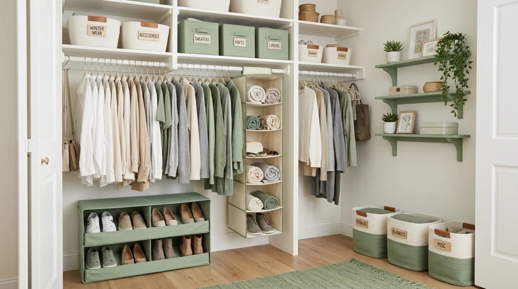 Corner Shelves That Maximize Dead Space