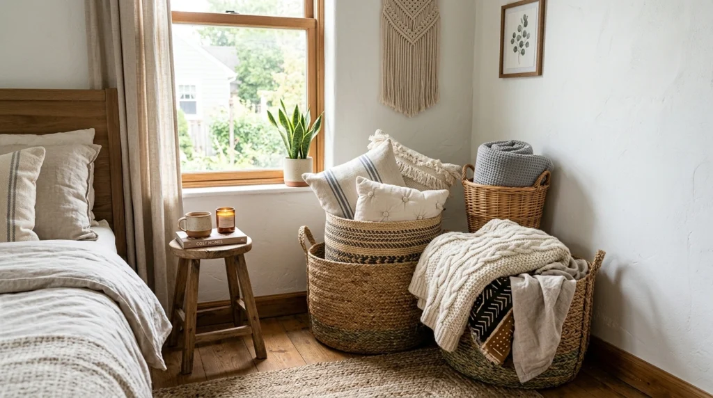 Ladder Shelves for Style and Storage