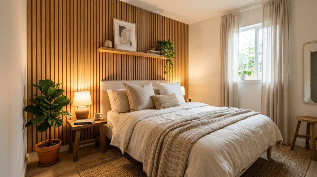 Wood Slat Wall for Modern Texture