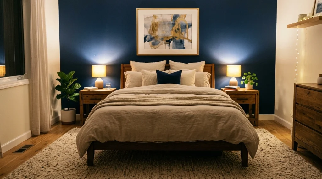 Two-Tone Painted Wall