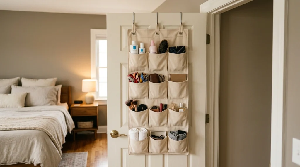 Storage Benches at the Foot of the Bed