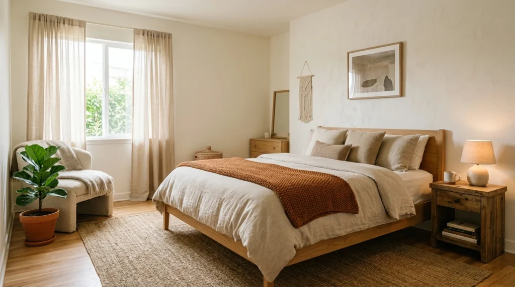 Low Bed Frames for a Relaxed Look