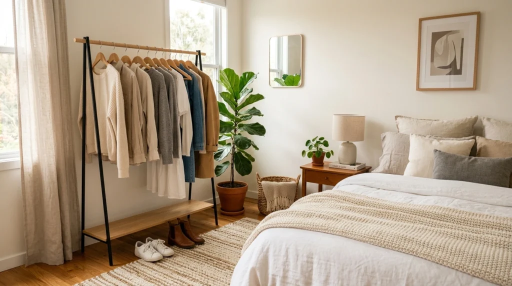 Floating Desks for Compact Workspaces