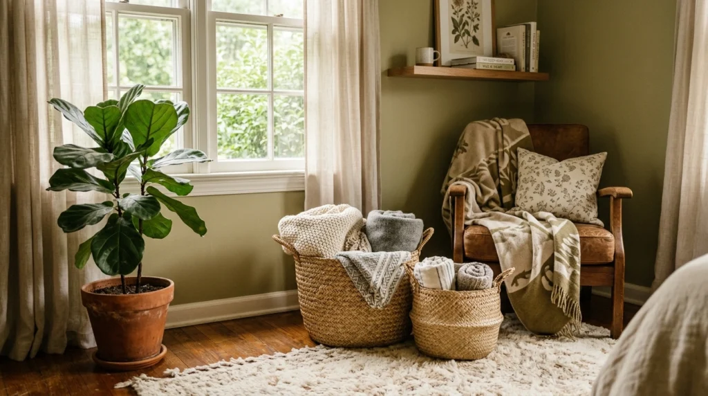 Soft Curtains That Diffuse Natural Light