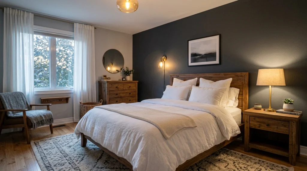 Painted Arch for a Soft Focal Point