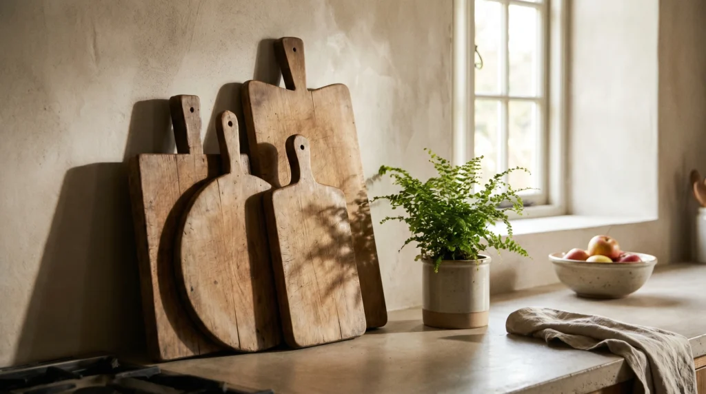 18 Modern Farmhouse Kitchen Ideas That Feel Fresh and Timeless

If your kitchen feels a little… stuck, you’re not alone. A lot of people love the idea of a modern farmhouse kitchen, but when it comes to actually pulling it together, it can feel confusing. Too rustic and it starts to look outdated. Too modern and it loses that warmth that makes farmhouse style so inviting.

The good news? You don’t need a full renovation or a massive budget to get there. In my experience, the biggest difference comes from small, thoughtful changes—materials, textures, lighting, and how everything is styled together.

In this guide, I’m sharing 18 modern farmhouse kitchen ideas that feel fresh and timeless, not overly trendy or staged. These are real-life, doable updates that bring warmth, personality, and that “lived-in but still put together” feel Pinterest is full of.

If you’ve been saving kitchen inspiration but don’t know where to start, this is going to help you actually make it happen.

Shaker Cabinets with a Soft Painted Finish

There’s something calming about a kitchen with simple shaker cabinets in a soft, muted tone. Think warm white, sage green, or even a dusty blue. It feels clean but not cold—like a space you actually want to cook in, not just look at.

Go for flat-panel shaker doors and pair them with matte black or aged brass hardware. If you’re repainting, stick to satin or eggshell finishes—they’re easier to clean. Budget-wise, repainting cabinets can cost $80–$200 in supplies instead of thousands for replacements. Tip: avoid bright, stark white—it often reads too harsh under kitchen lighting.

Butcher Block Countertops for Warmth

Cold stone counters can make a kitchen feel a bit lifeless. Butcher block brings instant warmth and texture, especially in smaller kitchens where every surface matters.

Use it on all counters or just the island for contrast. Seal it properly with food-safe oil or polyurethane depending on how much maintenance you want. Expect around $100–$300 per section. I always recommend this to anyone who wants warmth without committing to full wood cabinetry.

Open Shelving That Feels Personal (Not Empty)

Open shelves done right feel charming and lived-in—not like a showroom. The key is mixing practical items with a few decorative pieces.

Install 2–3 wooden shelves and style them with everyday dishes, glass jars, and maybe a small plant or framed print. Keep it functional. A lot of people skip this step, but it makes all the difference: rotate items occasionally so it doesn’t feel static. Budget: $40–$120 depending on materials.

Apron-Front Sink as a Focal Point

An apron-front sink instantly says “farmhouse,” but the modern versions are much sleeker. It becomes a quiet focal point without trying too hard.

Choose fireclay or stainless steel depending on your style. Pair it with a simple pull-down faucet. Prices range from $200–$600. Tip: make sure your cabinet base fits the sink depth—this is a common mistake that causes installation headaches.

Mixed Metals That Don’t Feel Forced

Perfectly matching hardware can feel a bit stiff. Mixing metals—like black handles with brass lighting—adds character without being overwhelming.

Stick to 2–3 finishes max. In my experience, the easiest combo is black + brass + wood tones. Keep one dominant and the others as accents. Budget can stay low if you swap hardware only ($30–$80 total).

Warm Neutral Color Palette

Modern farmhouse isn’t just white anymore. Warm neutrals—like cream, taupe, and soft beige—make the space feel more relaxed and less clinical.

Paint walls or cabinets in tones that have a hint of warmth. What I personally love about this is how forgiving it is—it hides wear better than stark white. Paint projects usually cost under $100 for a small kitchen.

Vintage-Inspired Lighting That Adds Character

Lighting is one of those things people underestimate. Swap basic fixtures for something with a bit of personality—like metal pendants or glass lantern styles.

Hang pendant lights over islands or dining areas. Keep them slightly imperfect or aged-looking. Expect $50–$150 per fixture. Tip: don’t hang them too high—they lose their impact.

Subway Tile with a Twist

Subway tile is classic, but the way you lay it makes all the difference. Try vertical stacking or a herringbone pattern for a more updated look.

Use slightly off-white grout to soften the contrast. Budget: $100–$250 depending on area size. Biggest mistake? High-contrast grout that makes it feel too busy.

Farmhouse Table Instead of a Formal Island

If you have space, swap a bulky island for a simple wooden table. It feels more relaxed and flexible.

Look for reclaimed wood or budget-friendly alternatives. Prices range from $150–$400. It’s great for prep, dining, and even working. Tip: avoid overly polished finishes—matte looks more natural.

Textured Rugs for Comfort

Kitchens can feel hard and cold. A runner rug adds softness and breaks up all the flat surfaces.

Choose washable, low-pile rugs in muted patterns. Budget: $20–$80. In my experience, the biggest mistake is choosing rugs that are too thick—they become a tripping hazard.

Glass Cabinet Inserts for Lightness

Solid cabinets can feel heavy. Swapping a few doors for glass inserts makes everything feel lighter.

Use clear or slightly frosted glass depending on how tidy your shelves are. Cost: $50–$150. Tip: don’t overdo it—just 1–2 sections is enough.

Black Window Frames for Contrast

Adding black window frames gives structure and a slightly modern edge without losing warmth.

If replacing windows isn’t realistic, try painting frames. Cost: under $50 for paint. It’s one of those small updates that changes the whole feel.

Simple Wood Accents That Ground the Space

Too much white can feel flat. Adding wood—cutting boards, stools, shelves—grounds everything.

Mix light and medium tones for depth. Budget can be as low as $20–$100. I always recommend starting small before committing to larger pieces.

Hidden Storage That Reduces Clutter

A clean-looking kitchen often comes down to smart storage, not less stuff.

Use pull-out drawers, baskets, and dividers. Prices vary, but even $30 organizers make a difference. Tip: don’t try to store everything—edit first.

Statement Range Hood with Subtle Design

Instead of a bulky stainless hood, go for a simple plaster or wood-wrapped design.

Keep it minimal but noticeable. Costs range from $150–$500. What I personally love about this is how it anchors the entire wall without being loud.

Image Prompt: A soft white range hood above a stove, with subtle texture and warm lighting.

Layered Lighting for a Cozy Feel

Relying on one overhead light makes kitchens feel flat. Layer in under-cabinet lighting and small lamps.

Use warm bulbs (2700K–3000K). Budget: $30–$100. A lot of people skip this step, but it makes evenings feel completely different.

Image Prompt: A softly lit kitchen with under-cabinet lighting and a small lamp glowing on the counter.

Neutral Curtains Instead of Blinds

Fabric softens everything. Swap plastic blinds for light linen curtains.

Keep them simple and slightly sheer. Budget: $20–$60. Tip: hang them higher than the window to make the space feel bigger.

Image Prompt: Light linen curtains framing a kitchen window, with sunlight diffusing through softly.

Small Decor Moments That Feel Real

The difference between a styled kitchen and a real one is the small stuff—mugs, books, a bowl of fruit.

Create little “moments” instead of filling every space. Cost can be $0 if you use what you already have. This is where personality really shows.

Image Prompt: A kitchen corner with a coffee mug, stacked books, and a small plant on a wooden counter, with natural light.

Conclusion

Creating a kitchen you actually love spending time in doesn’t mean chasing trends or spending a fortune. In fact, the most inviting spaces are usually the ones that feel a bit imperfect, a bit lived-in, and very personal.

These 18 modern farmhouse kitchen ideas that feel fresh and timeless are meant to be starting points—not a checklist you have to complete all at once. In my experience, the best results come from picking just one or two ideas and building from there.

Maybe it’s swapping out your lighting. Maybe it’s adding a simple rug or repainting cabinets. Small changes add up faster than you think.

So here’s the real question—which of these ideas are you trying first? I’d genuinely love to hear what direction you’re leaning toward.

FAQs

What defines a modern farmhouse kitchen today?

A modern farmhouse kitchen blends rustic elements like wood and open shelving with cleaner lines and simpler colors. It’s less about heavy, distressed decor and more about balance—warm but still fresh and functional. Think natural textures paired with practical layouts.

Can I create this style on a small budget?

Yes, absolutely. Focus on high-impact changes like paint, lighting, and accessories. Even $50–$150 can go a long way if you’re intentional. In my experience, swapping hardware and adding textiles gives the fastest visible results.

What colors work best for modern farmhouse kitchens?

Warm neutrals like cream, soft white, sage green, and muted blues work really well. Avoid overly cool or stark tones—they can make the space feel less inviting.

Is open shelving practical for everyday use?

It can be, as long as you keep it functional. Store everyday dishes and frequently used items there. The key is not overloading it—leave some breathing room so it doesn’t look cluttered.

How do I avoid making it look outdated?

Stick to simple designs and avoid overly rustic or themed decor. Mix in modern touches like clean lighting or subtle contrasts. The goal is balance, not going all-in on one style.