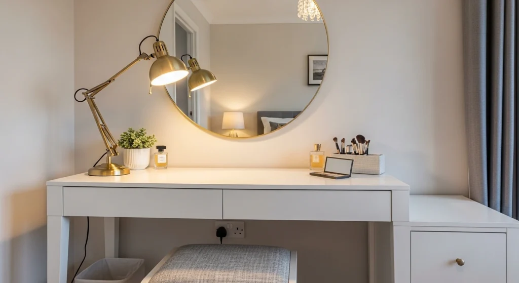 Bedroom Vanity Dual-Purpose Desk