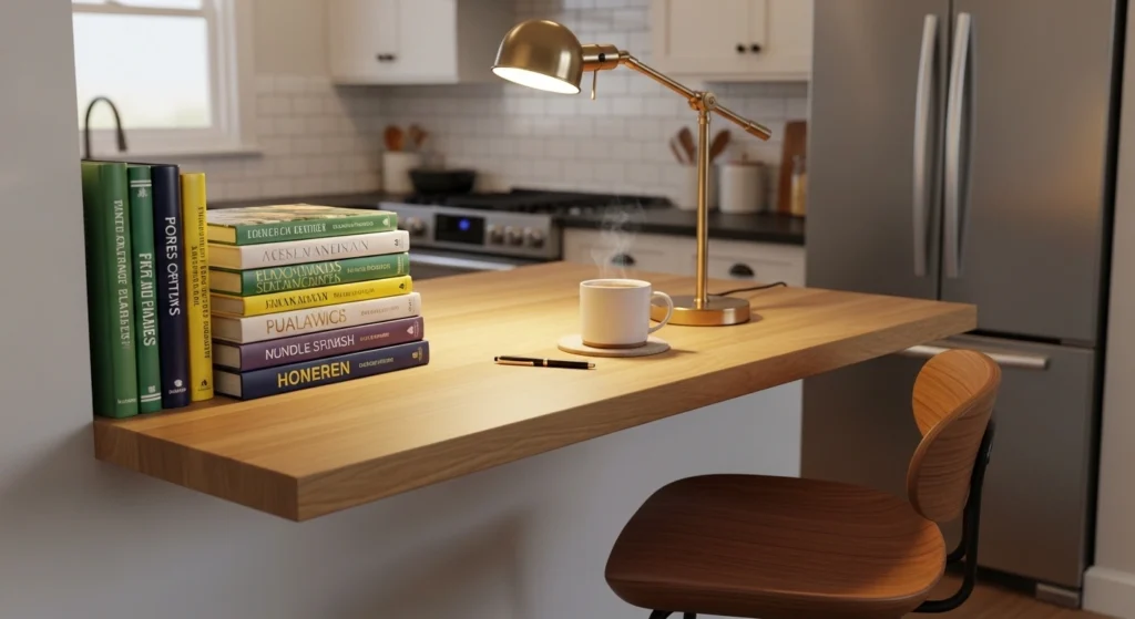 The Kitchen Counter Corner Office