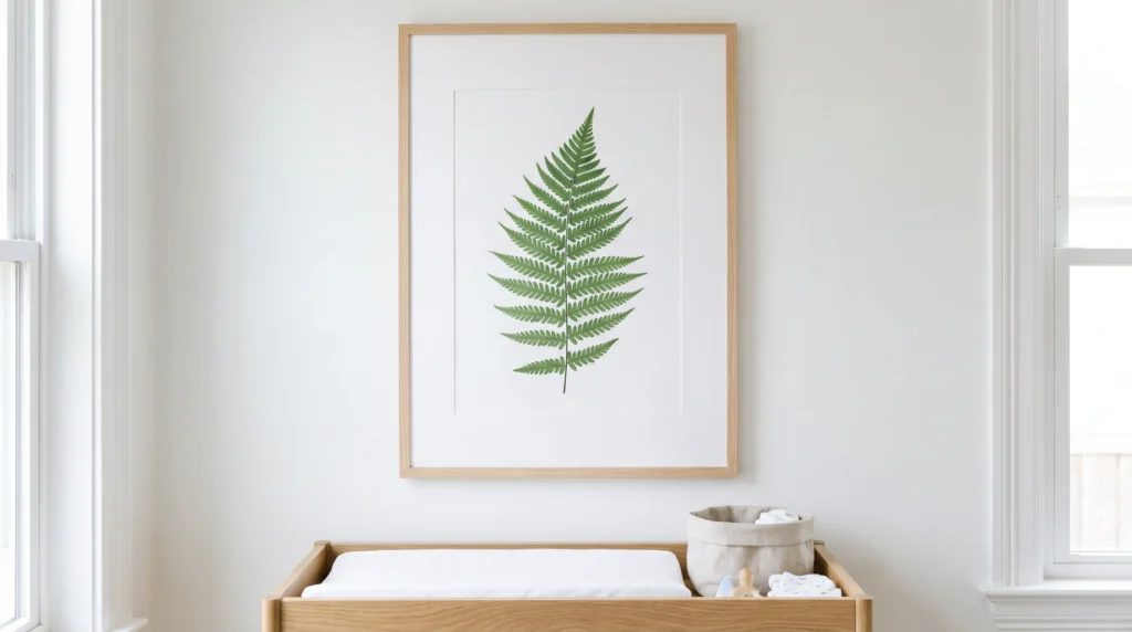 10. Statement Wall Art with a Personal Story