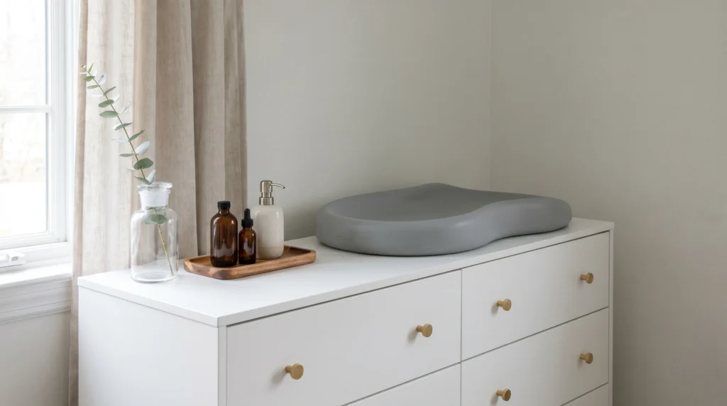 10. The "Invisible" Changing Station
