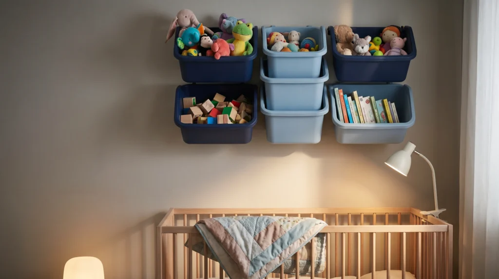 Stackable Wall Bins