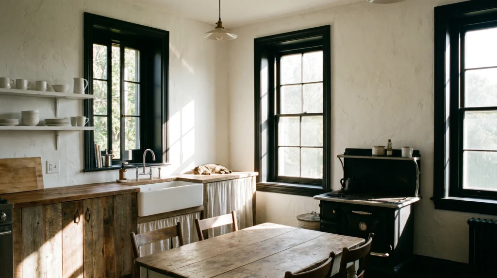 15 Black and White Kitchen Ideas That Always Look Stunning

If your kitchen feels a little all over the place right now—too many colors, mismatched finishes, nothing quite tying together—you’re not alone. A lot of people hit that point where the space just doesn’t feel calm or cohesive anymore. That’s usually when they start looking into 15 black and white kitchen ideas that always look stunning, because this combo has a way of instantly simplifying everything without making it boring.

In my experience, the biggest mistake here is going too stark—pure white walls, jet black cabinets, no texture, no warmth. That’s when a kitchen starts to feel cold instead of clean. The goal isn’t contrast for the sake of it—it’s balance.

The good news? You don’t need a full renovation to make black and white work. A few smart changes—lighting, textures, or small styling swaps—can completely shift the feel.

In this post, you’ll get 15 real, practical ideas that make black and white kitchens feel warm, stylish, and actually livable. Let’s get into the ones that truly hold up over time.

Matte Black Cabinets With Soft White Walls

There’s something bold but still grounded about matte black cabinets paired with soft white walls. The black adds depth, while the white keeps everything open and breathable.

To recreate this, go for flat-panel black cabinets with a matte finish and pair them with warm white walls (not bright, blue-toned white). What I personally love about this is how it hides everyday wear better than glossy finishes. Budget can range from $150–$350 per cabinet door.
Tip: Avoid cool white paint—it makes the black feel harsh.

White Cabinets With Black Hardware Accents

This is one of the easiest ways to try the look without committing fully. White cabinets stay light and classic, while black handles and knobs add contrast.

Swap out your existing hardware for matte black pieces—it’s a quick upgrade that costs around $3–$10 per handle. I always recommend this to anyone on a budget.
Mistake: choosing overly ornate hardware—simple designs work best.

Black Lower Cabinets With White Upper Cabinets

This two-tone approach keeps the kitchen feeling balanced instead of heavy.

Use black on the bottom for grounding and white on top to reflect light. In my experience, this works especially well in smaller kitchens.
Tip: Keep countertops light to connect both tones.

Black and White Tile Backsplash With Subtle Pattern

A patterned backsplash adds personality without cluttering the space.

Choose small-scale patterns—like checkerboard or soft geometric designs in black and white. What I personally love about this is how it becomes a quiet focal point. Costs range from $5–$20 per square foot.
Tip: Avoid overly busy patterns—they overwhelm quickly.

Warm Wood Accents to Soften the Contrast

Black and white alone can feel a bit sharp. Adding wood instantly softens everything.

Use cutting boards, open shelves, or bar stools in oak or walnut tones. A lot of people skip this step, but it makes all the difference. Budget: $20–$100.
Tip: Stick to one wood tone for consistency.

White Marble Countertops With Subtle Veining

Marble brings a softer, more organic feel to black and white kitchens.

Choose marble or quartz with light gray veining to break up solid colors. In my experience, this keeps the kitchen from feeling too flat. Costs: $50–$150 per square foot.
Tip: Avoid heavy veining—it can compete with other elements.

Black Pendant Lighting for a Clean Statement

Lighting is one of those details that quietly changes everything.

Add black pendant lights above an island or dining space. Choose simple shapes to keep the look modern. Fixtures range from $40–$150.
Tip: Use warm bulbs to avoid a cold feel.

Open Shelving With a Black Frame

Open shelving can add contrast without bulk.

Use shelves with black metal brackets or frames paired with wood or white boards. I always recommend styling them with everyday items.
Mistake: overcrowding the shelves.

Black Appliances for a Seamless Look

Black appliances blend beautifully into darker cabinetry.

They create a cohesive look without standing out too much. In my experience, this works especially well in modern kitchens.
Tip: Choose matte finishes over glossy ones.

White Walls With Black Trim Details

Instead of painting everything, use black trim to frame the space.

Add black to window frames, cabinet edges, or even baseboards. What I personally love about this is how subtle but effective it is.
Tip: Keep lines clean—precision matters here.

Black Kitchen Island With White Surroundings

A black island acts as a focal point in an otherwise light kitchen.

Keep surrounding cabinets white to let the island stand out. Budget varies depending on size.
Tip: Add a wood countertop to soften the look.

Layered Textures to Avoid a Flat Look

Texture is what keeps black and white from feeling lifeless.

Mix materials like matte cabinets, stone counters, linen textiles, and wood accents. I always recommend this approach.
Tip: Avoid too many shiny surfaces.

Black Sink With White Countertops

A black sink adds contrast in a subtle, practical way.

It’s a small detail, but it makes the space feel more designed. Costs range from $100–$300.
Tip: Choose durable materials like composite granite.

Minimal Decor With Strong Contrast

Sometimes less really is more.

Keep decor minimal but intentional—like a single black vase on a white counter. In my experience, this works best when everything else is clean.
Tip: Don’t over-style—it defeats the purpose.

Soft Lighting That Warms Everything Up

Lighting can completely change how black and white feels.

Use warm LED lighting (2700K–3000K) to soften contrast and create a cozy atmosphere. A lot of people overlook this, but it’s essential.
Tip: Layer lighting—overhead plus under-cabinet works best.

Conclusion

Black and white kitchens stick around for a reason—they’re simple, timeless, and incredibly flexible. But the real secret behind 15 black and white kitchen ideas that always look stunning is knowing how to balance contrast with warmth.

You don’t need to change everything overnight. Start with one idea—maybe switching hardware, adding warm lighting, or bringing in a bit of wood. In my experience, those small shifts are what make a space feel completely different.

A stylish kitchen isn’t about chasing trends or getting every detail perfect. It’s about creating a space that feels good to use every day—clean, comfortable, and a little bit personal.

So which of these ideas are you thinking about trying first? I’d genuinely love to hear what caught your eye.

FAQs

Do black and white kitchens go out of style?
Not really. Black and white is one of those combinations that always comes back around. The key is updating finishes and textures so it feels current, not dated.

How do I make a black and white kitchen feel warmer?
Add wood accents, warm lighting, and soft textures like linen. These elements balance the contrast and make the space feel more inviting.

Are black cabinets hard to maintain?
Matte black cabinets are actually quite forgiving—they hide fingerprints and smudges better than glossy finishes. Regular cleaning with a soft cloth is usually enough.

What’s the cheapest way to update a black and white kitchen?
Switching hardware, adding lighting, or incorporating small decor pieces like wood accents can make a big difference without costing much—often under $50.

Can I mix black and white with other colors?
Yes, but keep it minimal. Soft tones like sage green, terracotta, or muted blue work well without overpowering the black-and-white base.
