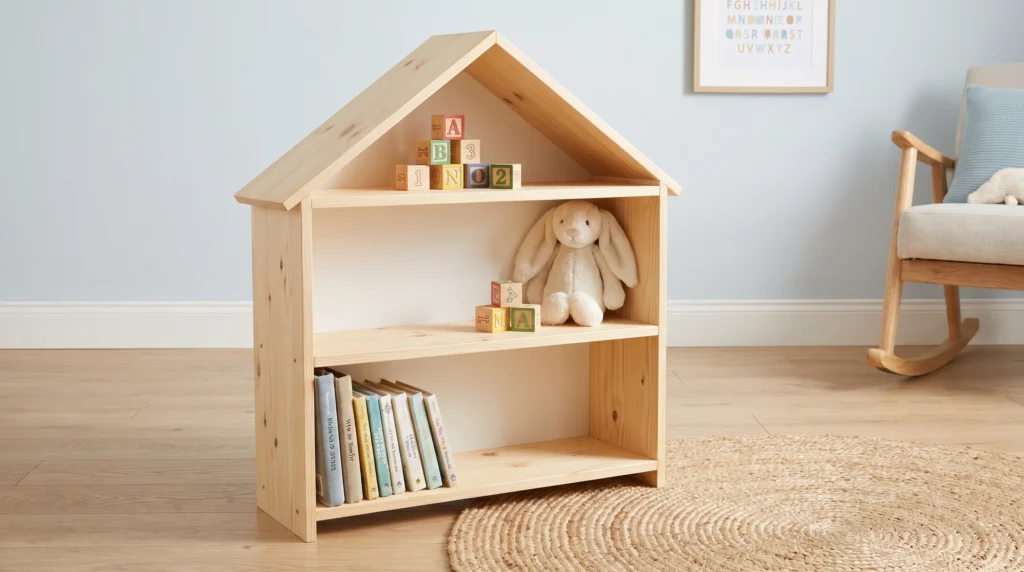 12. House-Shaped Elements for Whimsy