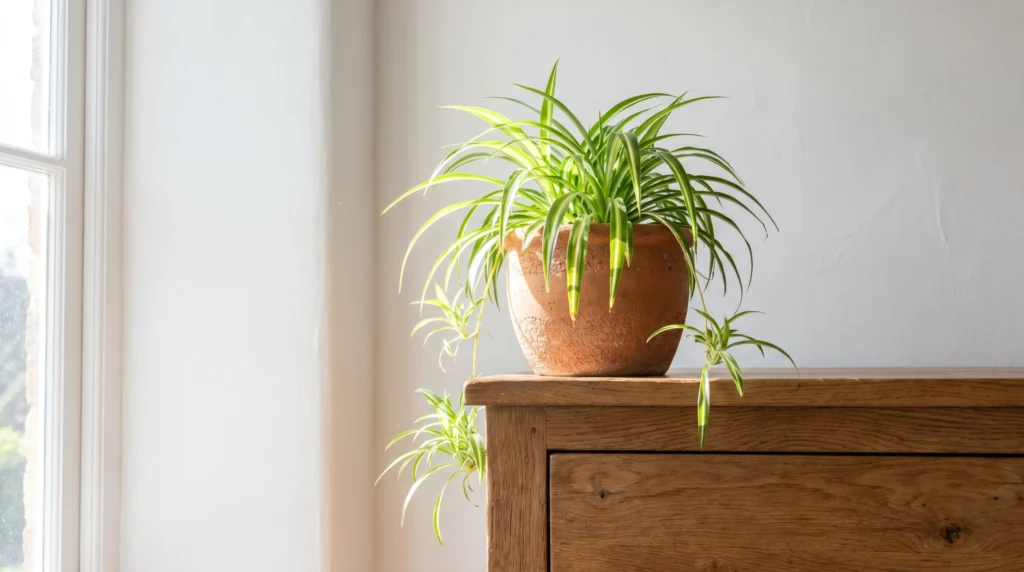 13. Muted Greenery (Real or Faux)