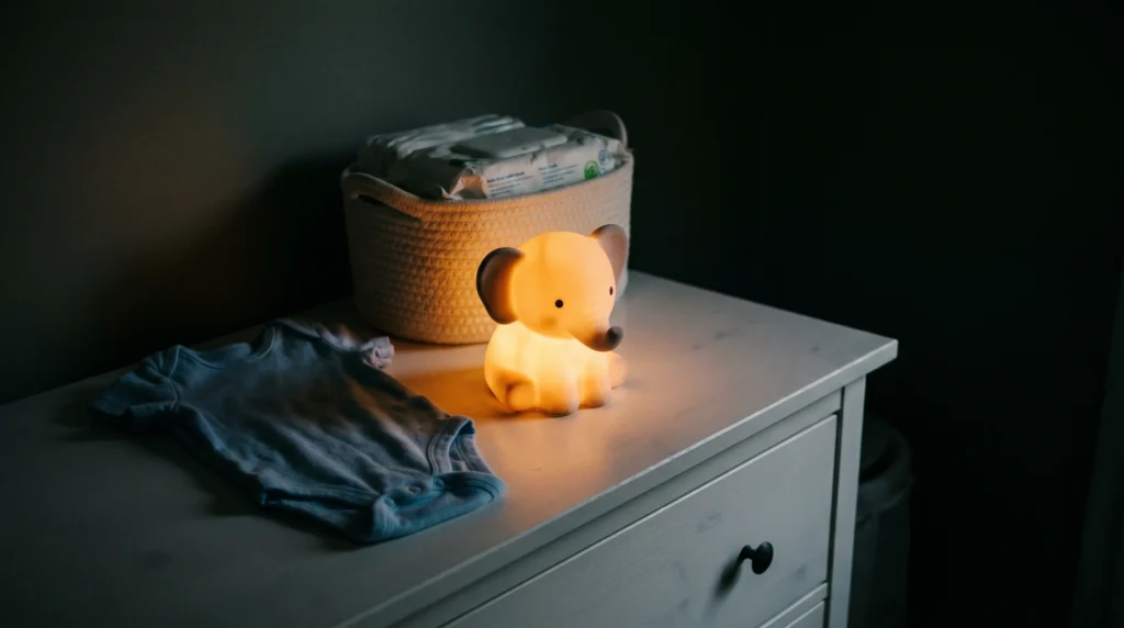 14. Animal Silhouette Nightlight