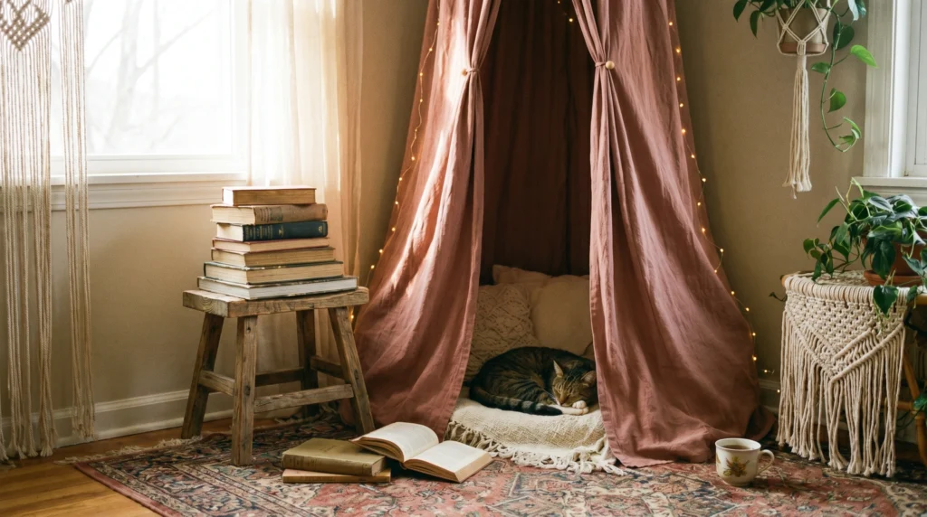 Hanging Tent for Cozy Corner