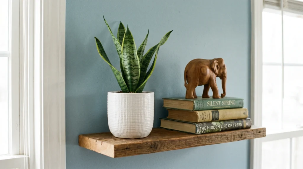 19. Small Potted "Jungle" Plants