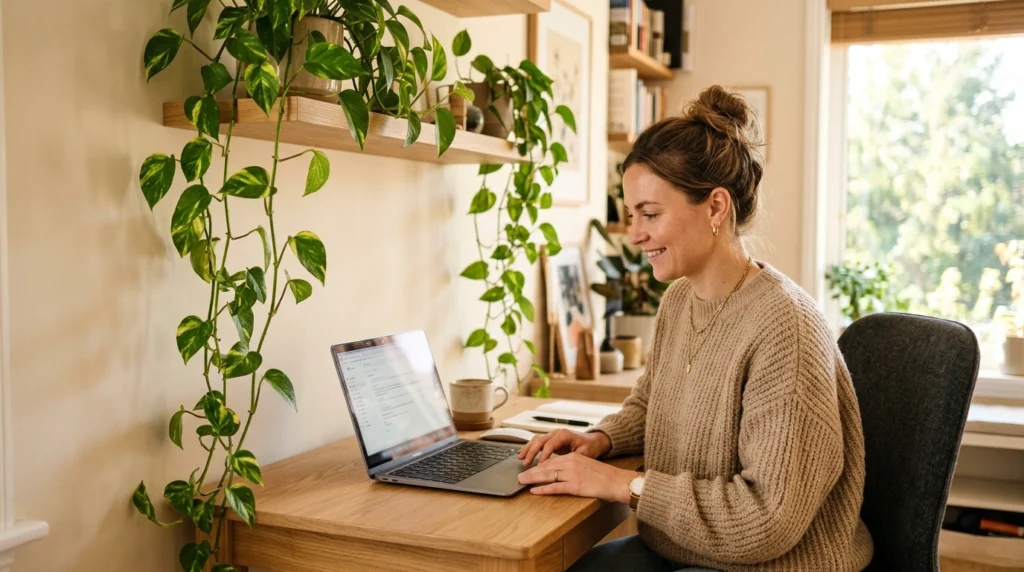 12 Greenery Office Ideas That Boost Mood (Plants + Setup)