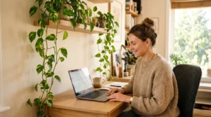 12 Greenery Office Ideas That Boost Mood (Plants + Setup)