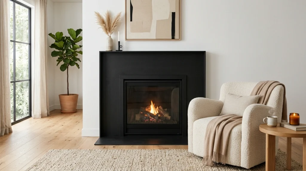 1. The Matte Black Minimalist Surround