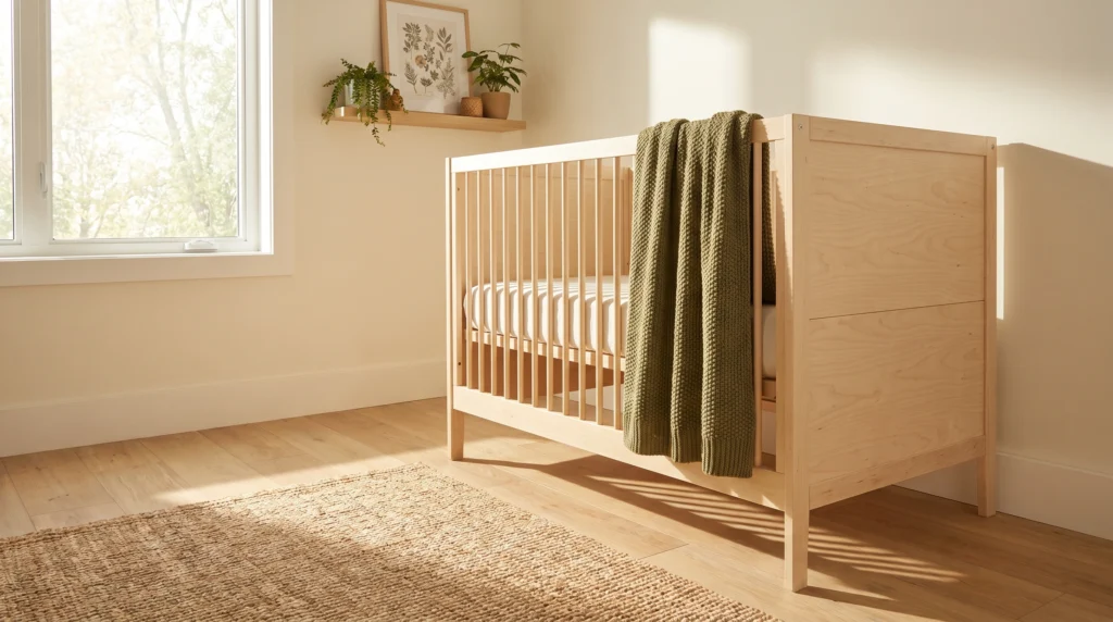 1. Warm Wood Tones for Natural Grounding