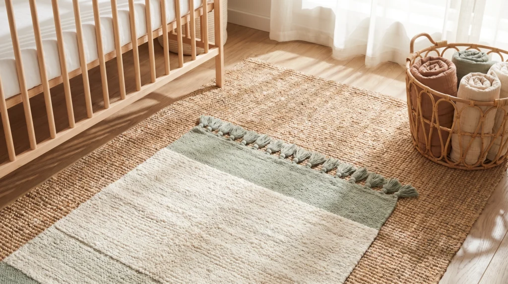 Layered Rugs for Maximum Softness