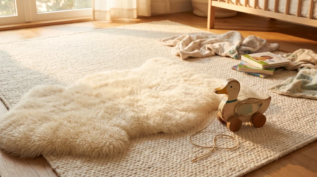 2. Layered Textiles for "Hygge" Comfort