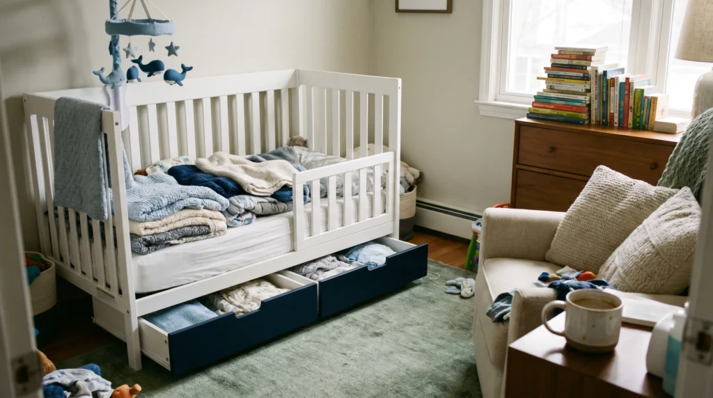 Convertible Crib That Grows with Baby