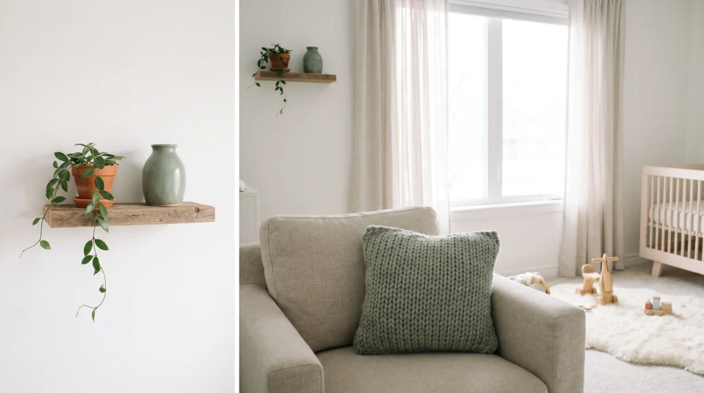 3. Muted Sage and Earthy Accents