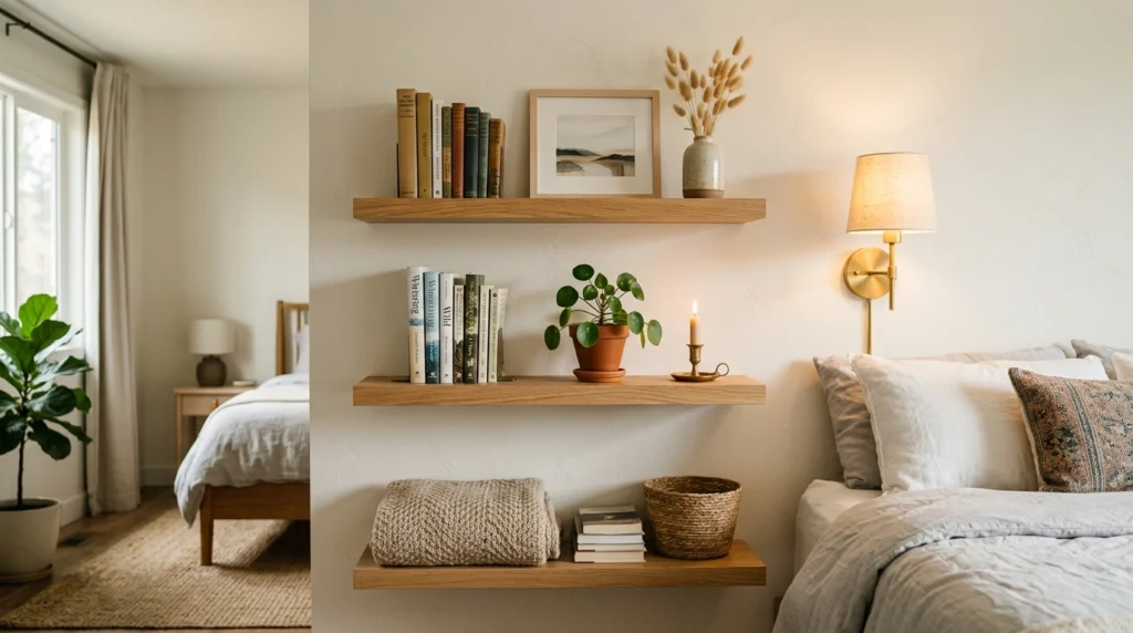 4. Vertical Storage — Use Your Walls, Save Your Floor