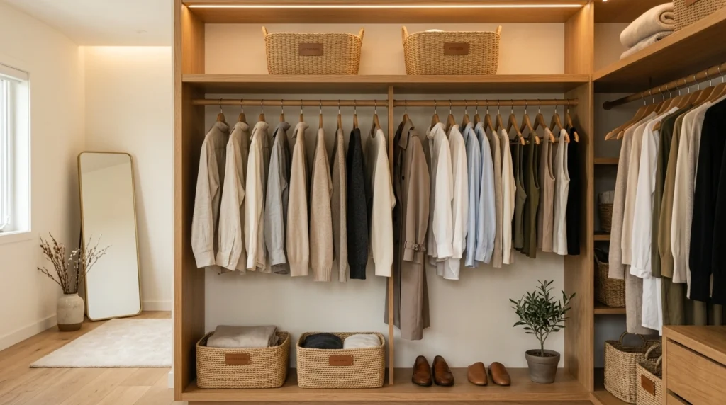 5. Clothing Rotation — Keep Only What You Actually Wear