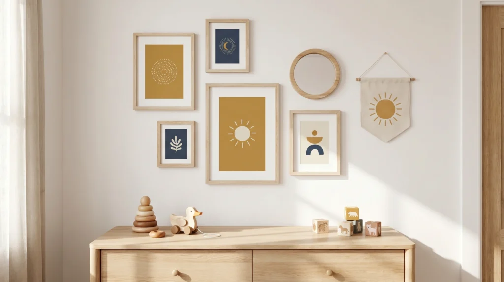 The "Mismatched" Gallery Wall