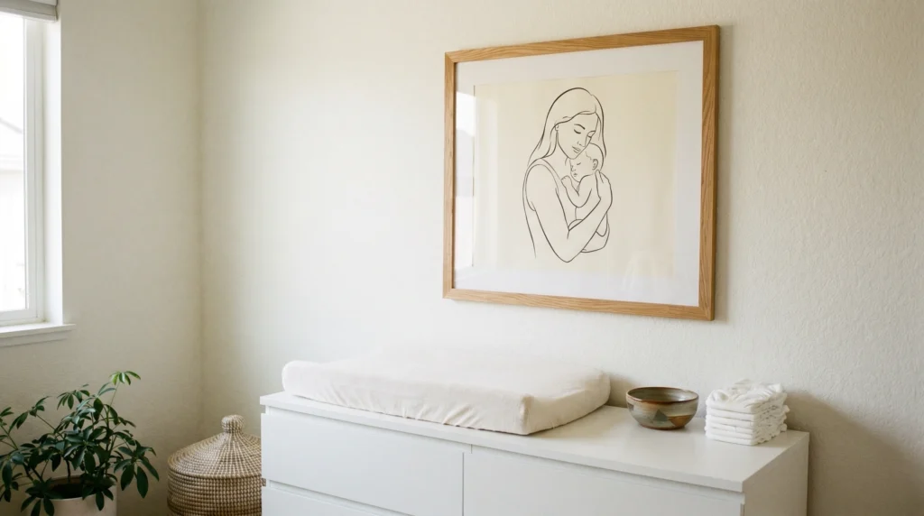 5. A Single Statement Piece of Meaningful Art